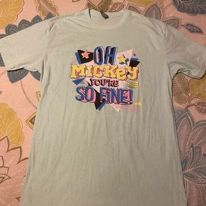 Oh Mickey shirt